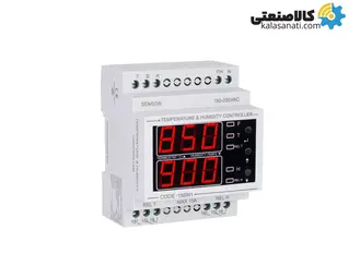 کنترل کننده دما و رطوبت شیوا امواج