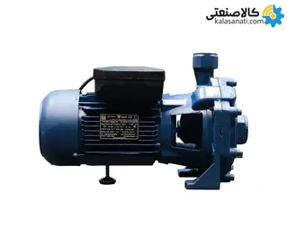 پمپ بشقابی 1.5 اسب دو پروانه موتوژن CB160/01 تکفاز پروانه استیل