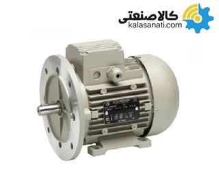 الکتروموتور الکتروژن سه فاز 4 کیلووات 5.5 اسب پوسته آلومینیومی