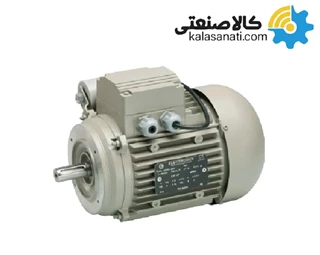 الکتروموتور الکتروژن سه فاز 1.1 کیلووات 1.5 اسب پوسته آلومینیومی