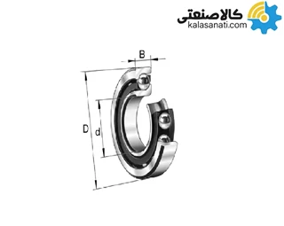 بلبرینگ تماس زاویه ای FAG کد 7200 