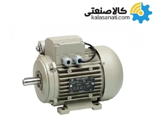 الکتروموتور الکتروژن تک فاز 1.1 کیلووات 1.5 اسب پوسته آلومینیومی