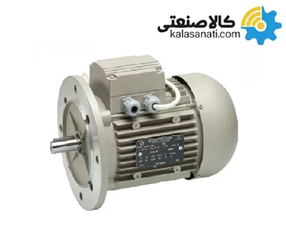 الکتروموتور الکتروژن تک فاز 1.1 کیلووات 1.5 اسب پوسته آلومینیومی