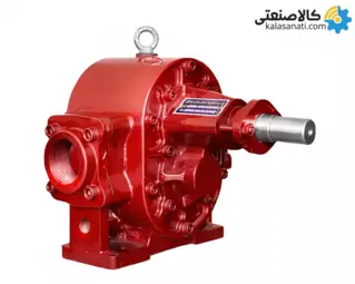 پمپ دنده ای دو جداره 4 اینچ نقش جهان VGF9