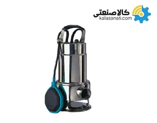 پمپ کفکش استیل LEO لیو 750 وات فلوتر دار مدل XKS