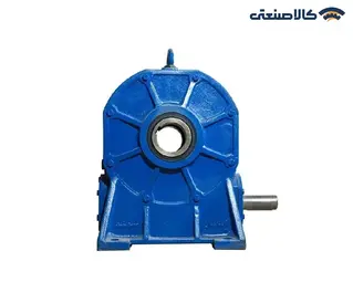 گیربکس صنعت سپاهان حلزونی VF نرمال سایز 250 پایه دار نسبت تبدیل 7