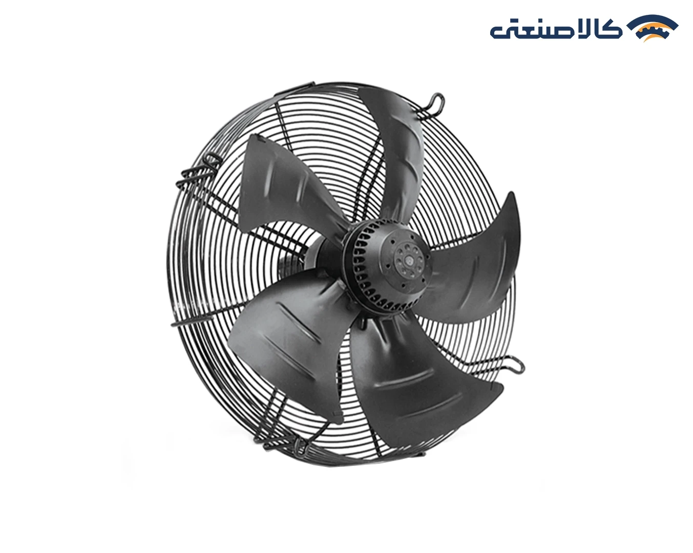 فن تاسیساتی تک فاز 60 سانت آلکاتل برند خزرفن AKF-600-6S