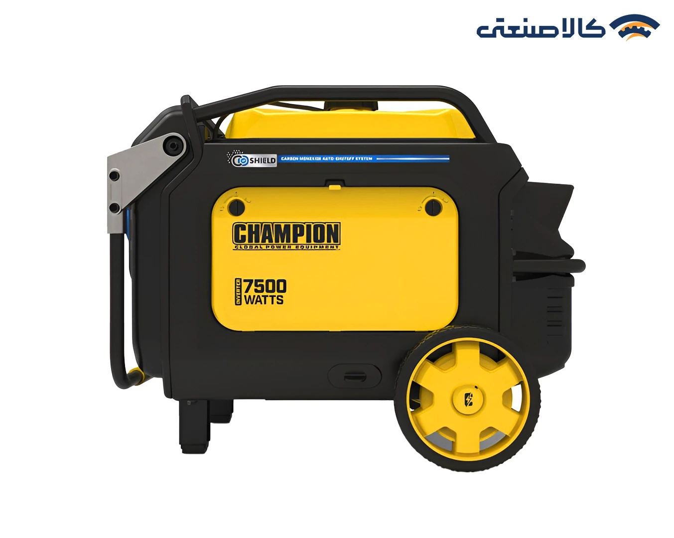 موتور برق بنزینی استارتی تک فاز سایلنت اینورتری 8 کیلووات چمپیون 97001i-P-UK