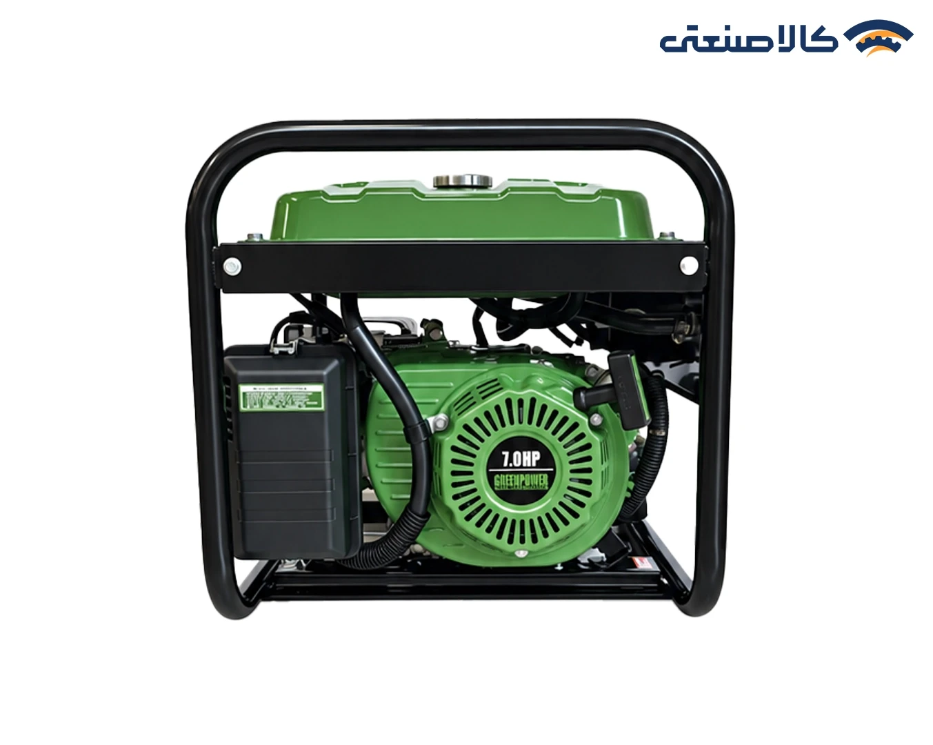 موتور برق گازسوز استارتی تک فاز 2.5 کیلووات گرین پاور CC3000-NG/LPG-ES