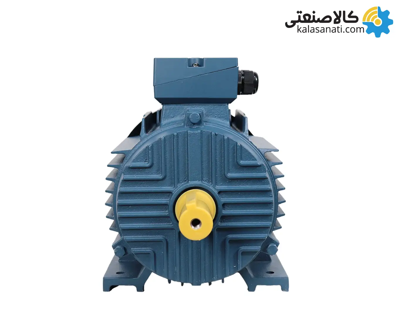الکتروموتور کاجیلی سه فاز 0.5 اسب 0.37 کیلووات پوسته چدنی 3000 دور