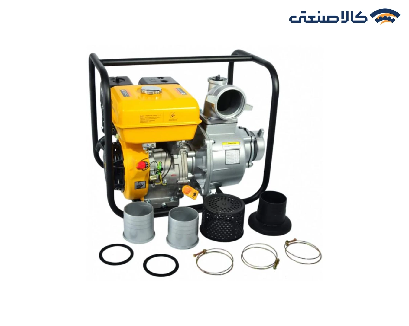 موتور پمپ بنزینی 4 اینچ 30 متری راتو مدل RT100ZB26-5.2Q