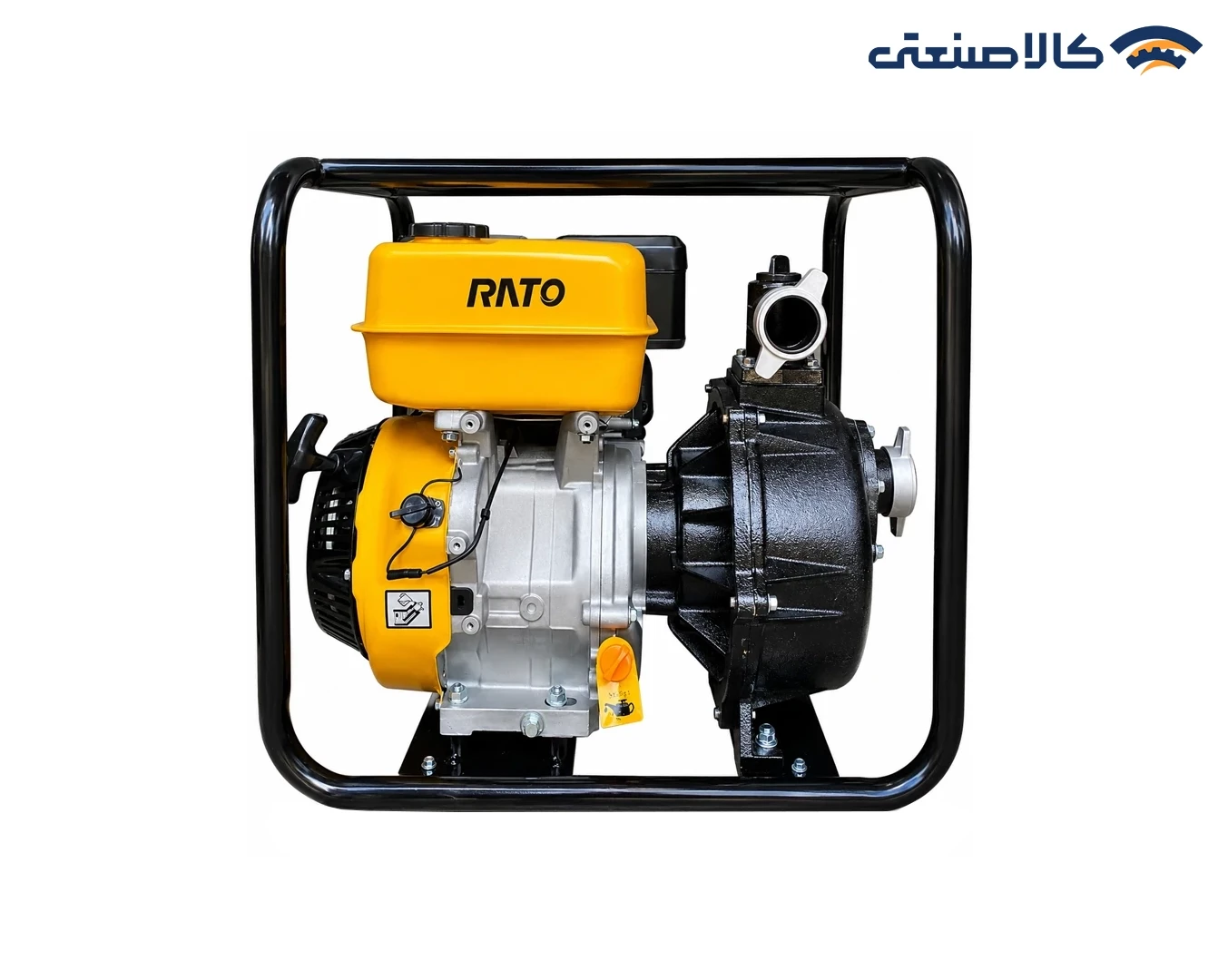 موتور پمپ بنزین ارتفاع بالا 2 اینچ 90 متری راتو مدل RT50YB100-7.2Q