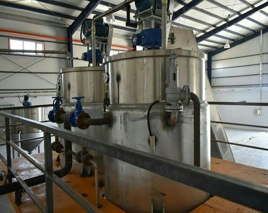 خط تولید شیره خرما 