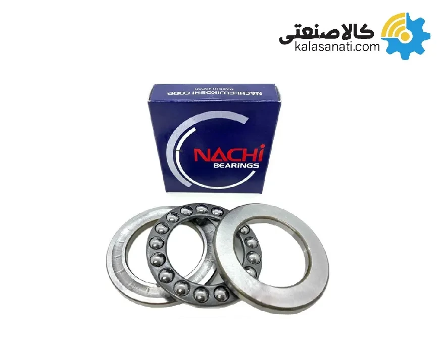 بلبرینگ کف گرد NACHI کد 51100