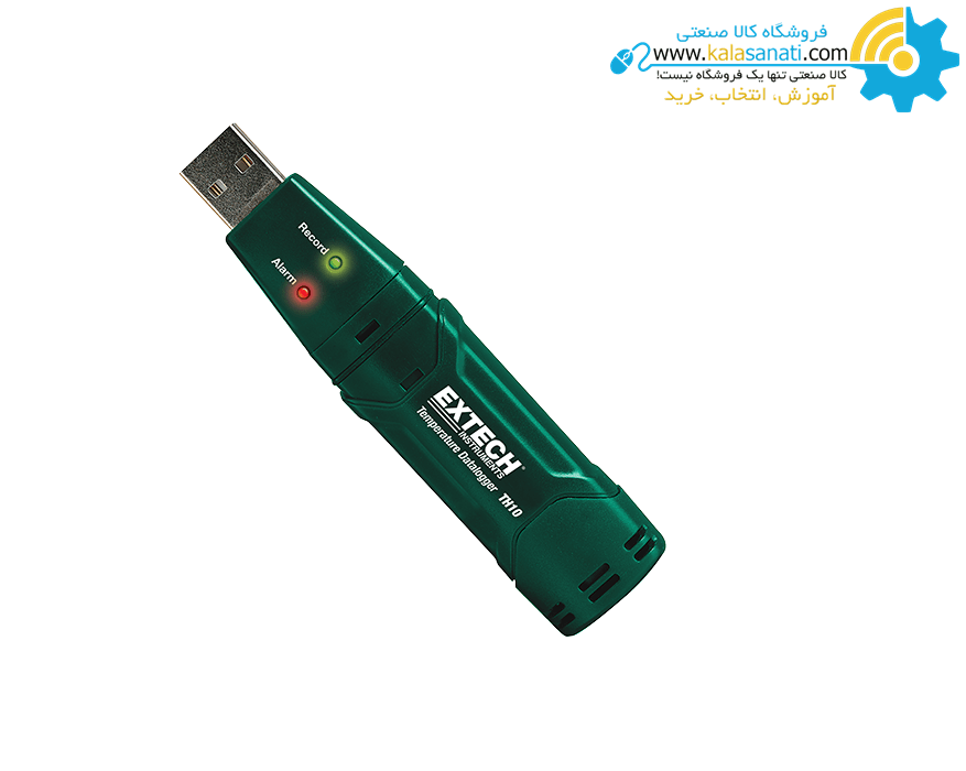دیتا لاگر دما USB مدل EXTECH TH10