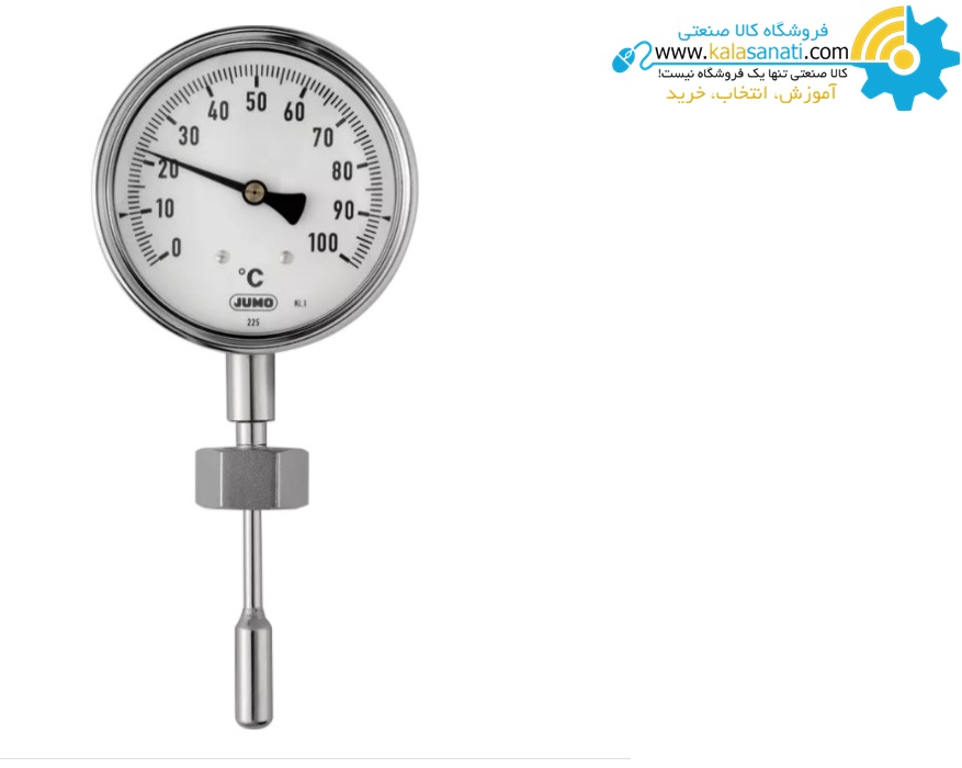 ترمومتر عقربه ای جومو صفحه 10 تا 16 سانتی متر مدل 608225