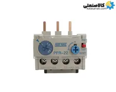 رله حرارتی (بیمتال) 1 تا 1.6 آمپر پارس فانال سری PFR-22/3