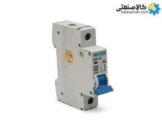 کلید مینیاتوری تک پل 20 آمپر پارس فانال تیپ PFN-61/C