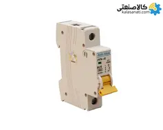 کلید مینیاتوری تک پل 25 آمپر پارس فانال تیپ PFN-61/B