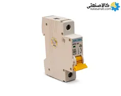 کلید مینیاتوری تک پل 25 آمپر پارس فانال تیپ PFN-61/C