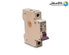 کلید مینیاتوری تک پل 32 آمپر پارس فانال تیپ PFN-61/B