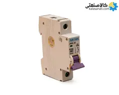 کلید مینیاتوری تک پل 32 آمپر پارس فانال تیپ PFN-61/C