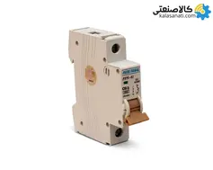 کلید مینیاتوری تک پل 63 آمپر پارس فانال تیپ PFN-61/C