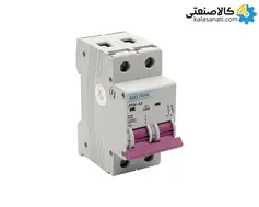 کلید مینیاتوری دو پل 2 آمپر پارس فانال تیپ PFN-62/C