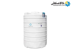 مخزن ذخیره آب 2000 لیتری عمودی کوتاه
