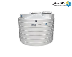 مخزن ذخیره آب 6000 لیتری عمودی کوتاه