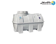 مخزن ذخیره آب 750 لیتری افقی