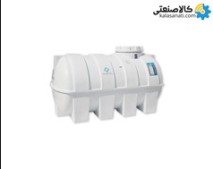 مخزن ذخیره آب 1500 لیتری افقی