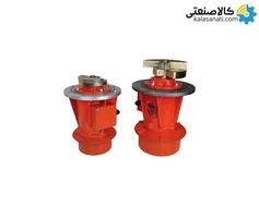 موتور ویبره فلنج دار 750 کیلویی 1500 دور آترو ویب سه فاز ATR 15/750 F