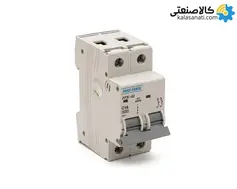 کلید مینیاتوری دو پل 16 آمپر پارس فانال تیپ PFN-62/C