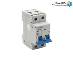 کلید مینیاتوری دو پل 20 آمپر پارس فانال تیپ PFN-62/C
