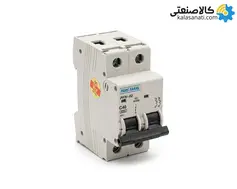 کلید مینیاتوری دو پل 40 آمپر پارس فانال تیپ PFN-62/C