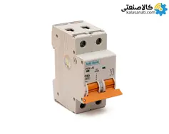 کلید مینیاتوری دو پل 63 آمپر پارس فانال تیپ PFN-62/C