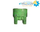 محفظه یاتاقان کف گرد الکتروموتور شناور