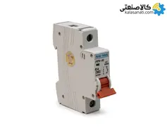 کلید مینیاتوری تک پل 4 آمپر پارس فانال تیپ PFN-61/C
