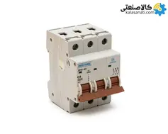کلید مینیاتوری سه پل 4 آمپر پارس فانال تیپ PFN-63/C