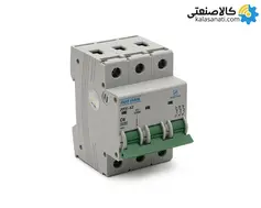 کلید مینیاتوری سه پل 6 آمپر پارس فانال تیپ PFN-63/C