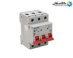 کلید مینیاتوری سه پل 10 آمپر پارس فانال تیپ PFN-63/C