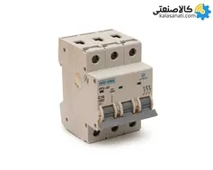 کلید مینیاتوری سه پل 16 آمپر پارس فانال تیپ PFN-63/C