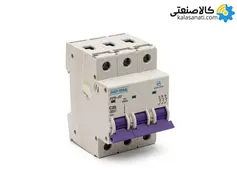 کلید مینیاتوری سه پل 20 آمپر پارس فانال تیپ PFN-63/C