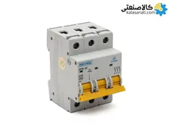 کلید مینیاتوری سه پل 25 آمپر پارس فانال تیپ PFN-63/C