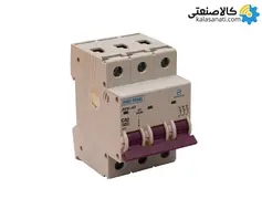کلید مینیاتوری سه پل 32 آمپر پارس فانال تیپ PFN-63/C