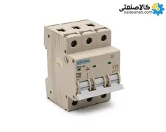 کلید مینیاتوری سه پل 50 آمپر پارس فانال تیپ PFN-63/C