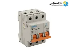 کلید مینیاتوری سه پل 63 آمپر پارس فانال تیپ PFN-63/C