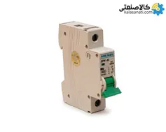 کلید مینیاتوری تک پل 6 آمپر پارس فانال تیپ PFN-61/B