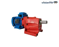 الکتروگیربکس شافت مستقیم شاکرین 2 اسب 1.5 کیلووات شافت 32 پایه دار